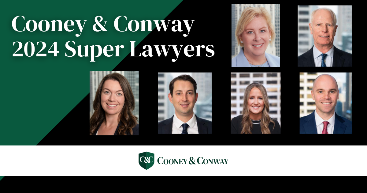 2024 super lawyers of Cooney & Conway