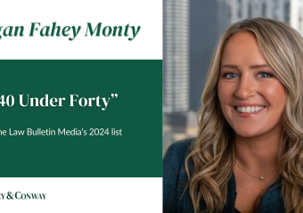 Megan Fahey Monty on 40 Under Forty List 